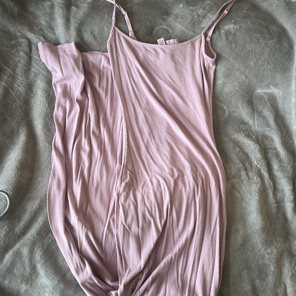 Skims soft lounge long slip dress Medium - Picture 2 of 3